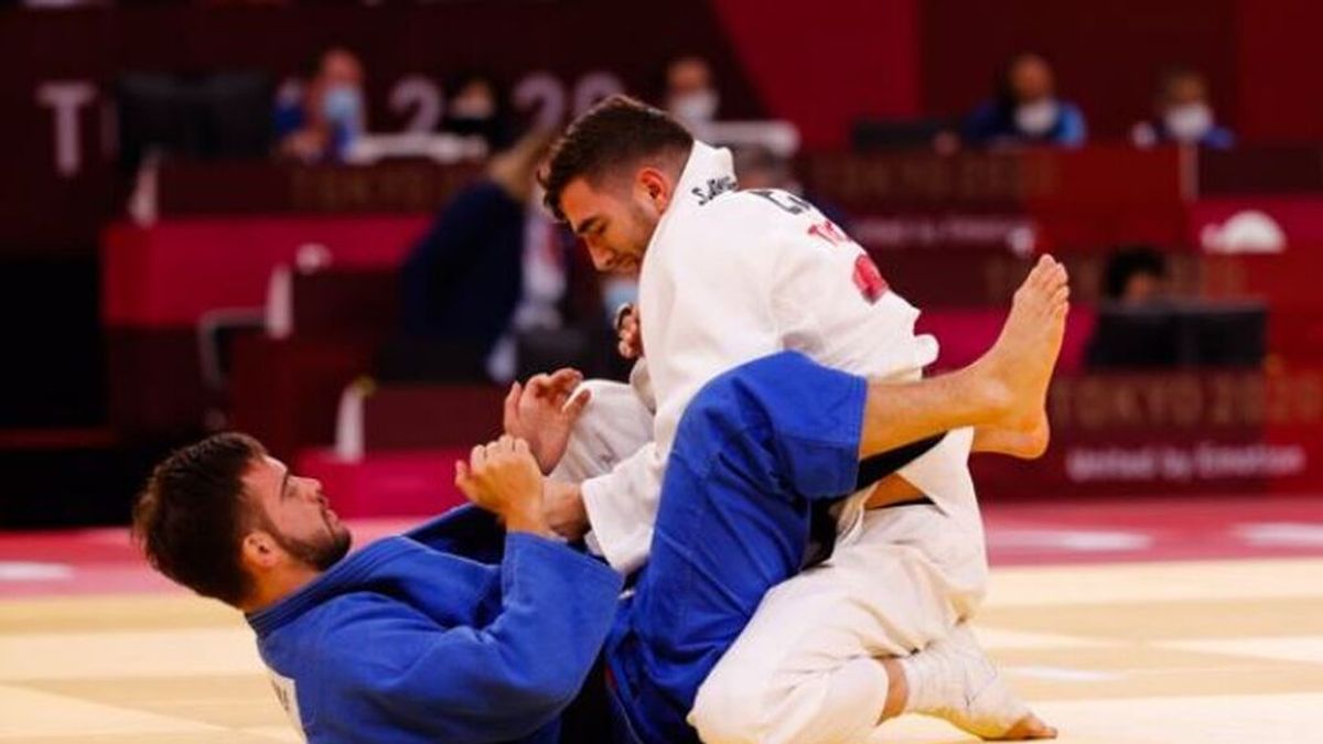 Sergio Ibáñez, plata en los -66 kilos del judo en los Juegos Paralímpicos de Tokio 2020