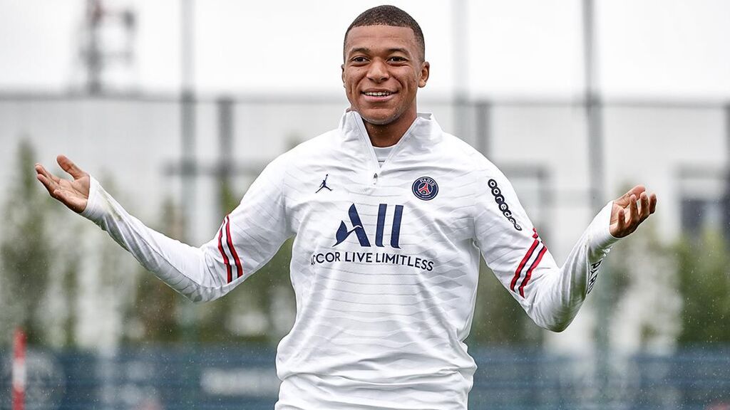 Mbappé quiere ser jugador del Madrid este verano.