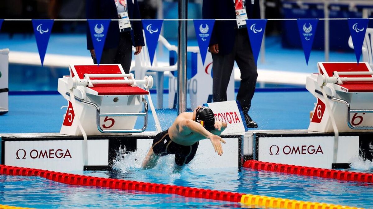 Juegos Paralímpicos Tokio 2020: El español Íñigo Llopis logra la medalla de plata en los 100 espalda