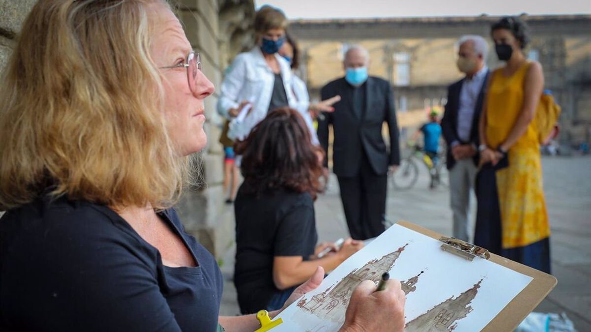 Más de 90.000 peregrinos han hecho el Camino de Santiago a lo largo de este 2021 Más de 90.000 peregrinos han hecho el Camino de Santiago a lo largo de este 2021