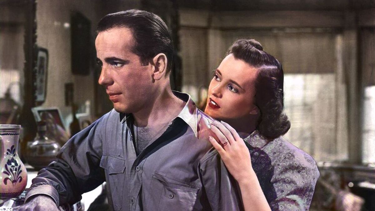Humphrey Bogart, el tipo duro que descubrió el amor a los 50