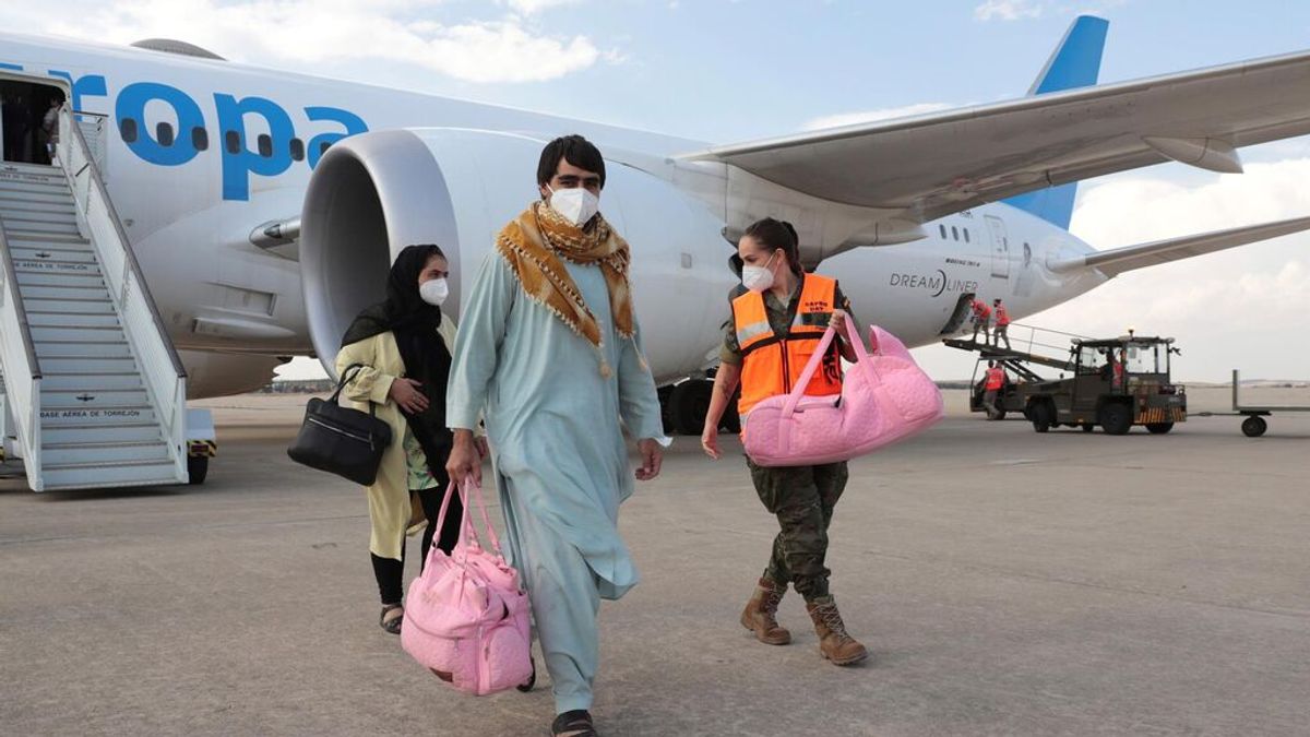 Concluida la operación de evacuación en Kabul: ¿cuántos refugiados han llegado a España?