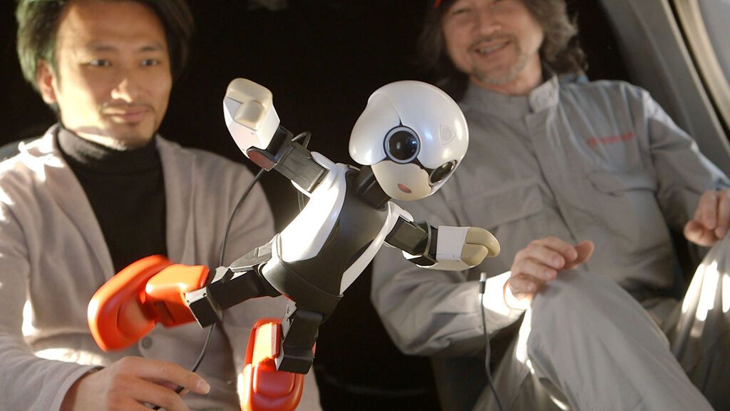 El robot parlante de Honda, Kirobo