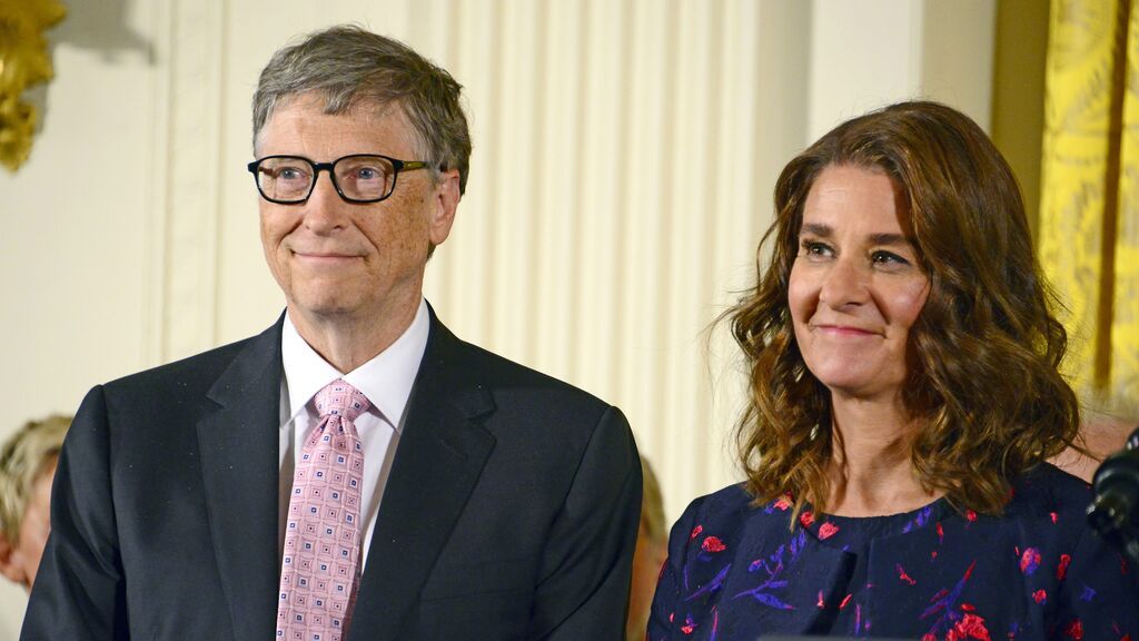 Bill y Melinda Gates