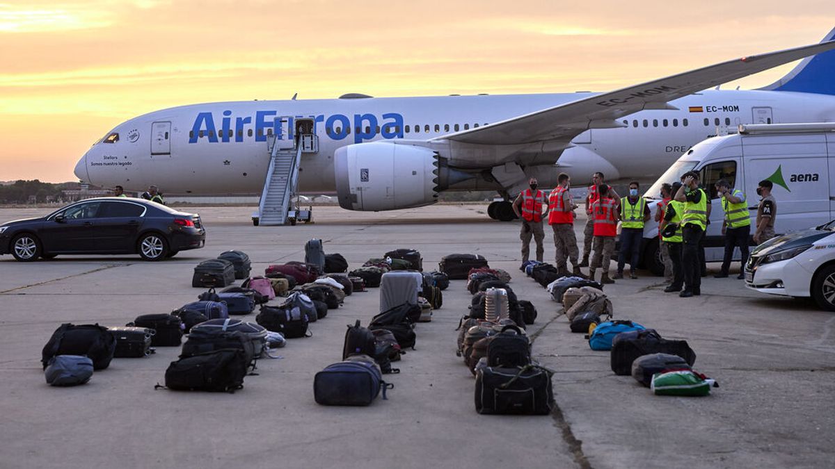 En directo: llega a Torrejón el último avión del operativo de evacuación de Kabul