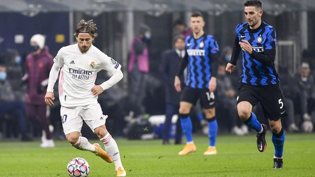 El madrid ya se enfrentó al Inter la pasada temporada.