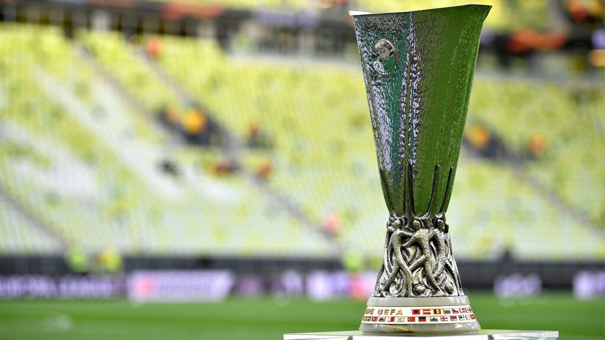 El Villarreal es el último campeón de la Europa League. El Villarreal es el último campeón de la Europa League.