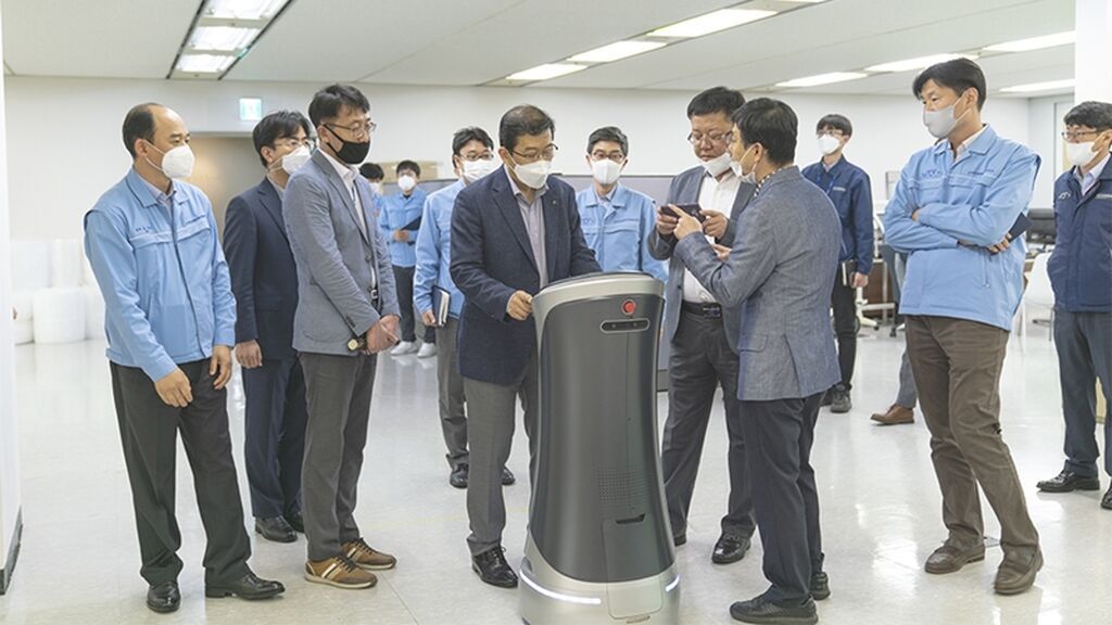 El robot de servicio de Hyundai, UNI2