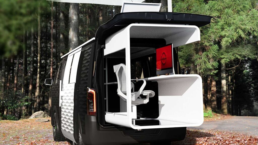 Concepto “Office Pod” de NISSAN