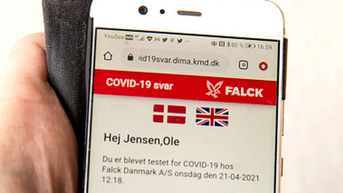 Dinamarca anuncia el levantamiento total de las restricciones para el 10 de septiembre