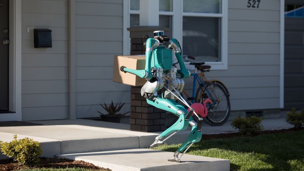Robot repartidor de paquetes, Digit, de Ford