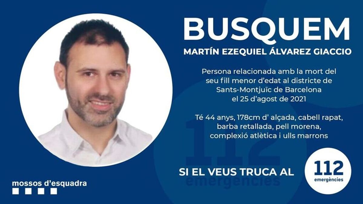Los Mossos confirman que el parricida de Barcelona llegó al aeropuerto de El Prat en taxi Los Mossos confirman que el parricida de Barcelona llegó al aeropuerto de El Prat en taxi