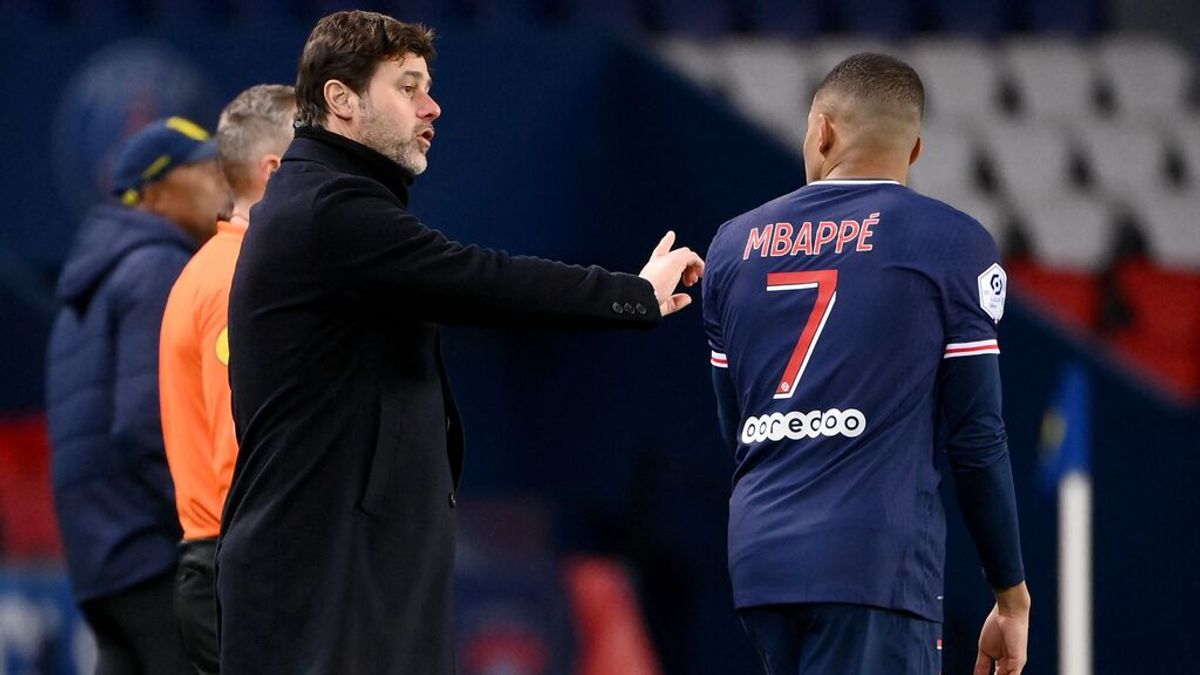 Pochettino: "Mbappé no ha dicho que quiera irse del PSG" Pochettino: "Mbappé no ha dicho que quiera irse del PSG"
