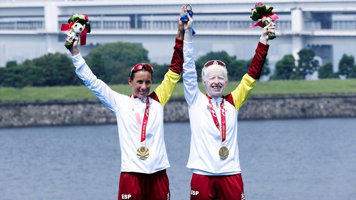 Susana Rodríguez, oro en triatlón: "Es una pasada cuando oyes tu nombre como campeona paralímpica" Susana Rodríguez, oro en triatlón: "Es una pasada cuando oyes tu nombre como campeona paralímpica"