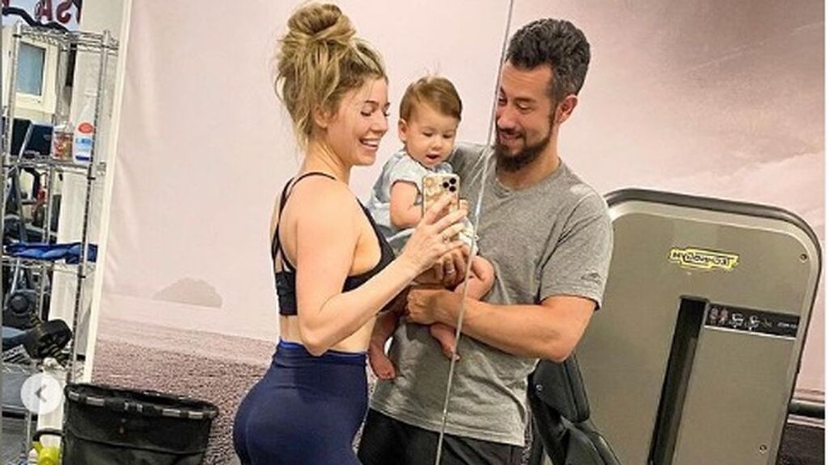 La madre fitness viral que enseña cómo sacar energía en el día a día para hacer ejercicio