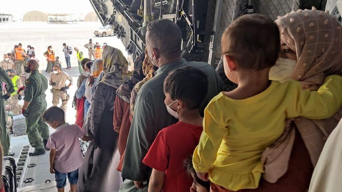 Una periodista denuncia las deportaciones de compañeros de profesión de Kabul en contra de su voluntad Una periodista denuncia las deportaciones de compañeros de profesión de Kabul en contra de su voluntad