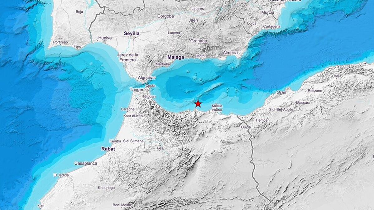 Terremoto de 4,9 en el Mar de Alborán Terremoto de 4,9 en el Mar de Alborán