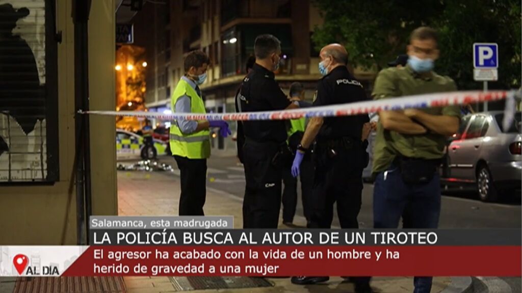 Buscan al autor de un tiroteo en Salamanca