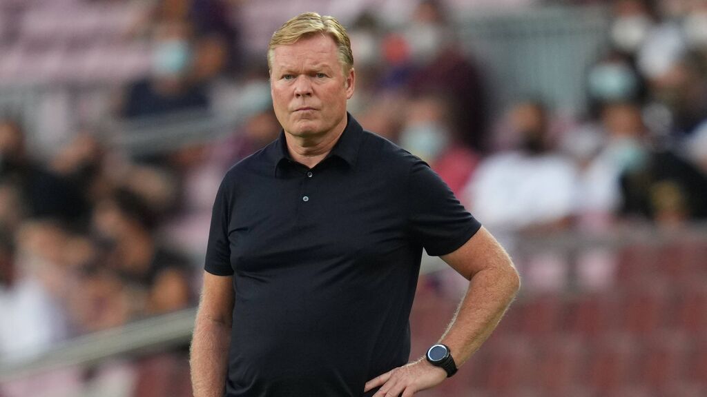 Koeman, sobre la economía del Barça: "Es frustrante no poder fichar, pero hay que ser realista"