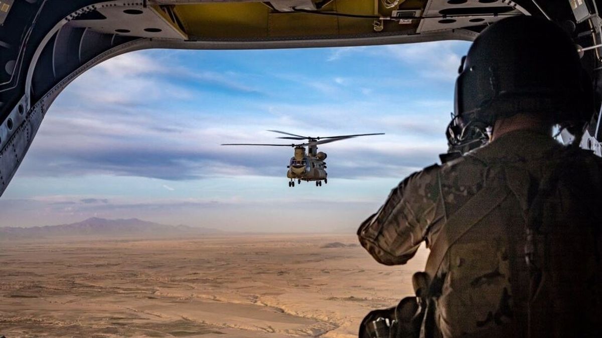 El Ejército de EE.UU. destruye Eagle Base, la última base avanzada de la CIA en Afganistán