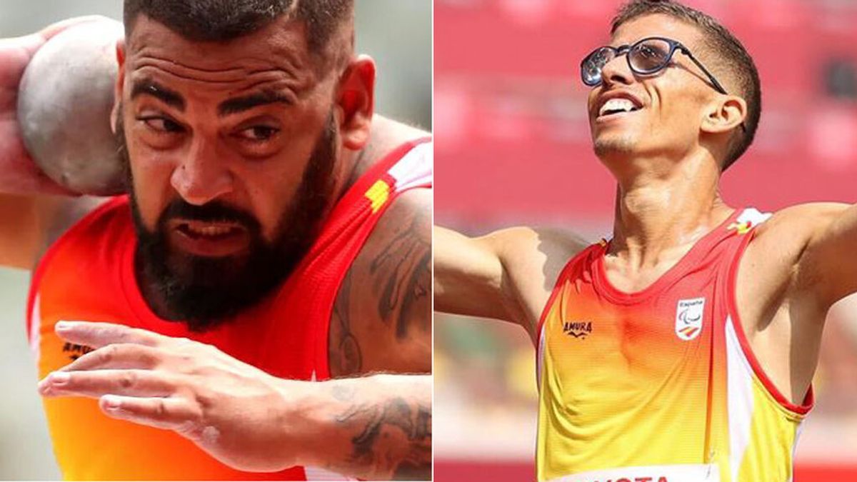 Kim López y Yassine Ouhadi, oro en lanzamiento de peso y en 5000 metros