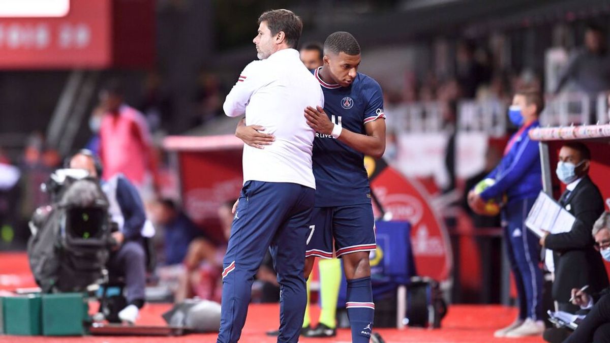 Pochettino: "Mbappé no me ha dicho que se quiera ir" Pochettino: "Mbappé no me ha dicho que se quiera ir"