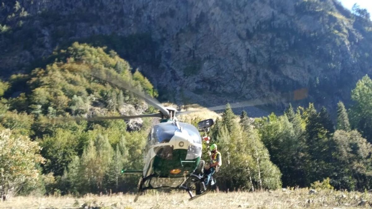 Muere un montañero francés al caer desde una altura de 50 metros en el pirineo aragonés Muere un montañero francés al caer desde una altura de 50 metros en el pirineo aragonés