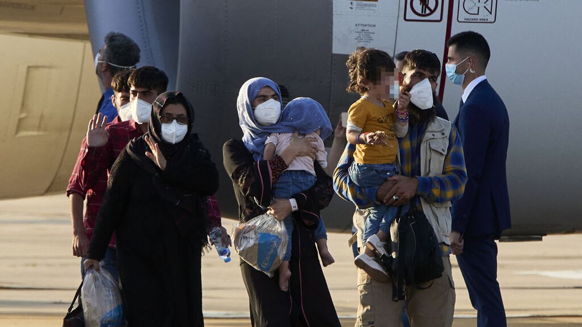 Andalucía acoge a más de un centenar de refugiados afganos Andalucía acoge a más de un centenar de refugiados afganos