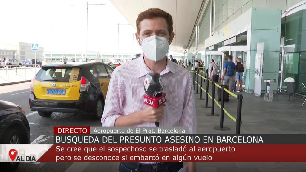 Un taxista llevó al padre del niño asesinado en Barcelona al aeropuerto del Pra