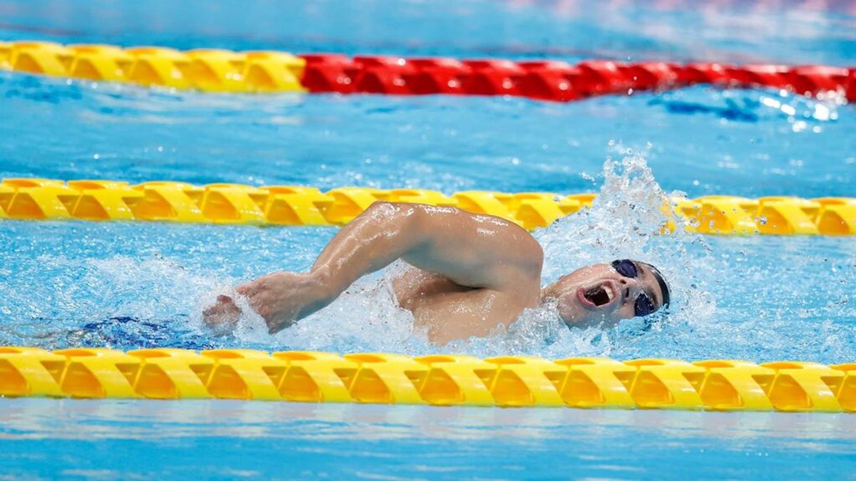 Toni Ponce se lleva en los 100 braza SB5 una nueva plata en Tokio Toni Ponce se lleva en los 100 braza SB5 una nueva plata en Tokio