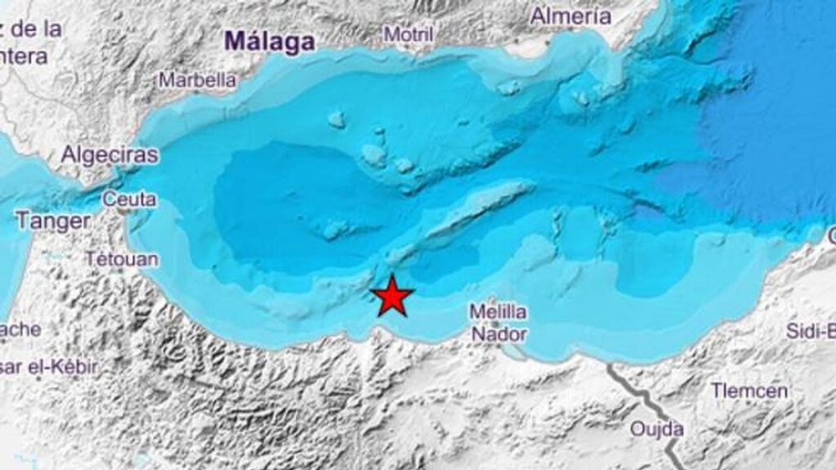 Se registra un terremoto de 4.9 grados en Melilla: se ha dejado sentir en Málaga, Granada y Almería