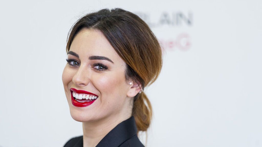 Los labios rojos no suelen fallar.