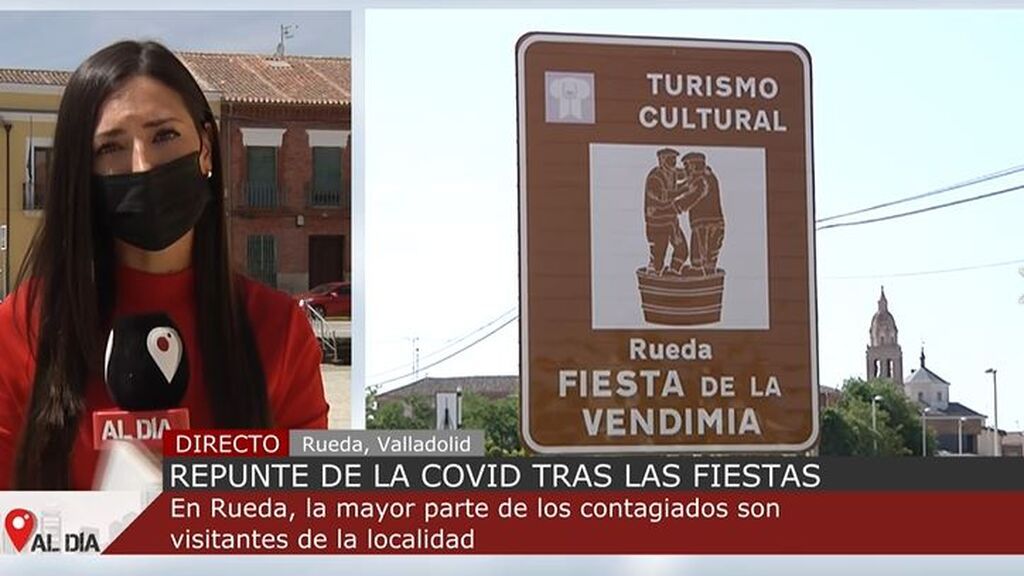 Rueda, la localidad vallisoletana con una de las incidencias más altas de toda España: el repunte tras las 'no fiestas'