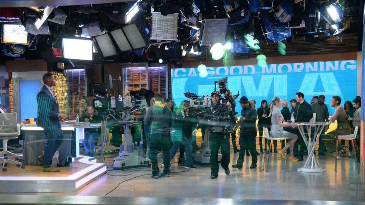 El canal de televisión ABC News, envuelto en un escándalo por una demanda de acoso sexual El canal de televisión ABC News, envuelto en un escándalo por una demanda de acoso sexual