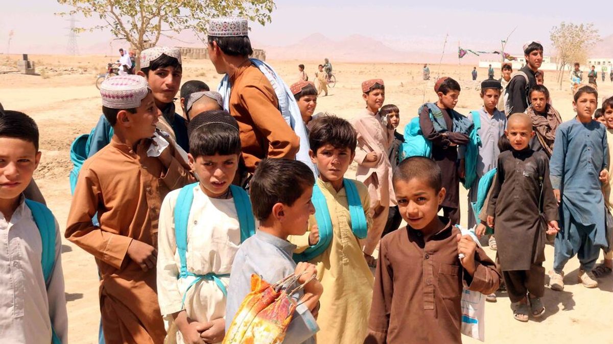 Crisis en Afganistán: un millón de niños están en riesgo de sufrir desnutrición severa según UNICEF