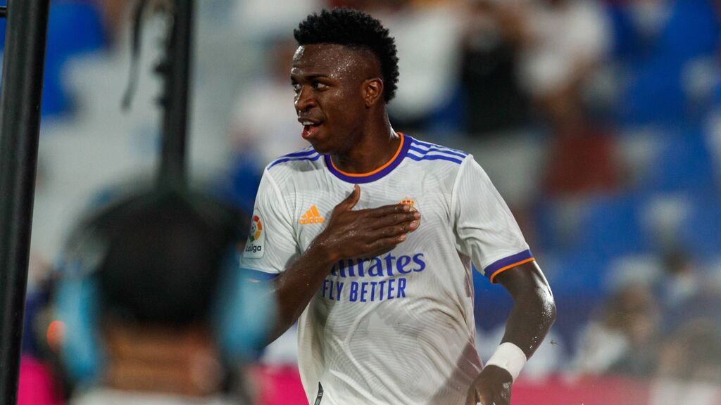 Vinicius tumba la puerta de la titularidad con sus grandes actuaciones