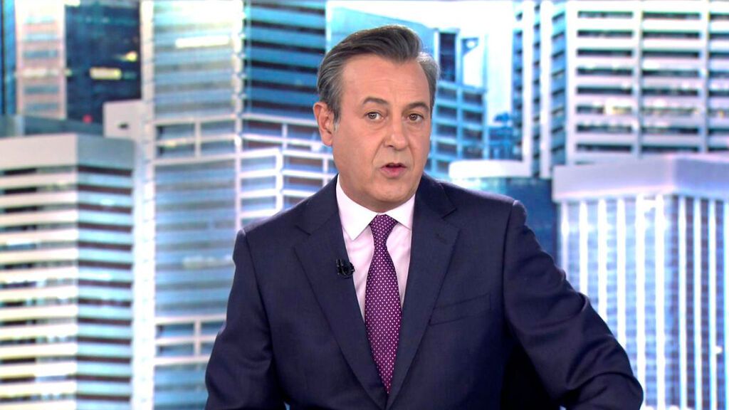 Con José Ribagorda Informativos Telecinco 2021 Mediodía 29/08/2021