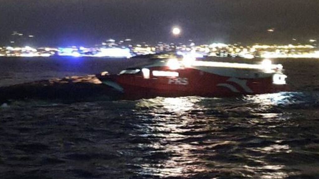Accidente de ferry en Ibiza: varios heridos y un menor en estado grave, evacuado a Mallorca - Vimarsana News