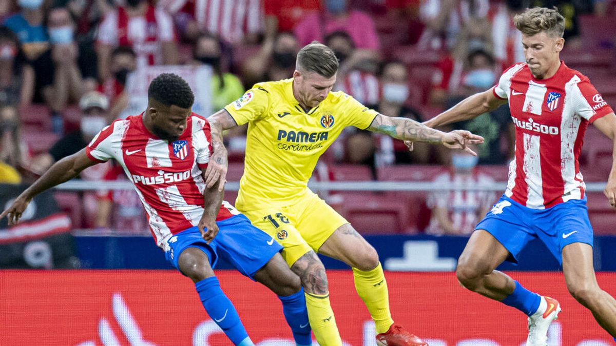 El Atleti tropieza ante el Villarreal (1-2) El Atleti tropieza ante el Villarreal (1-2)