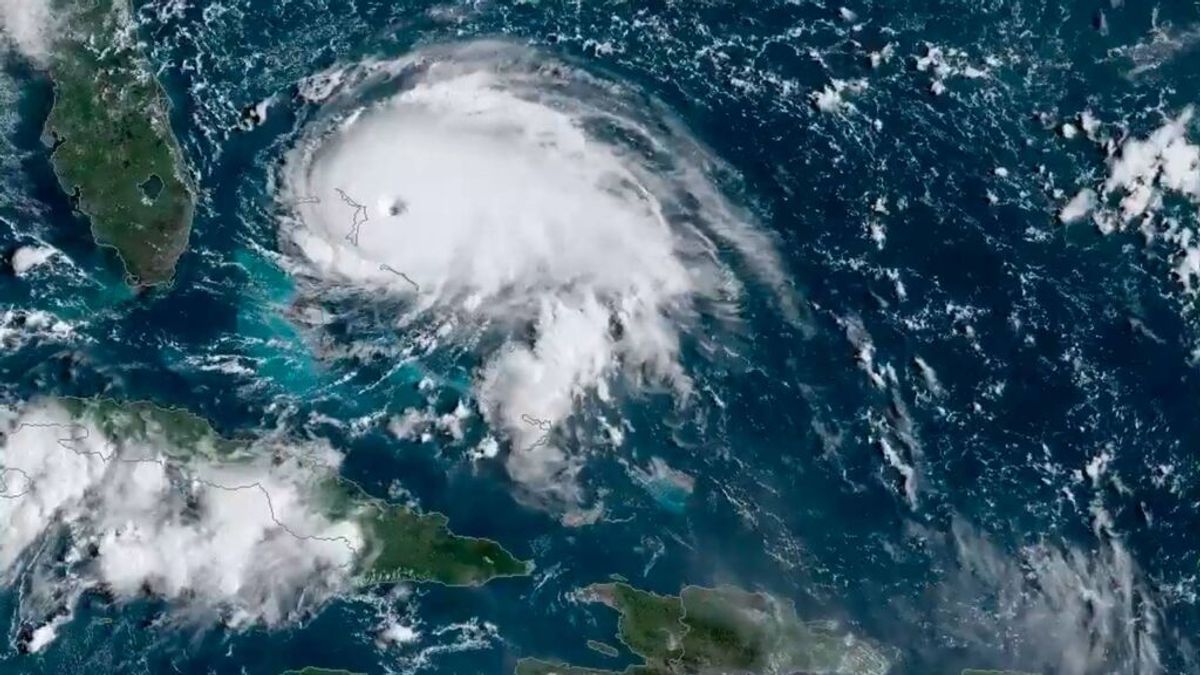 El huracán ‘Ida’ toca tierra en Luisiana con vientos de más de 240 kilómetros por hora El huracán ‘Ida’ toca tierra en Luisiana con vientos de más de 240 kilómetros por hora