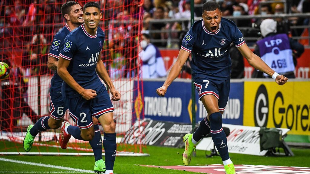 Reumen Reims - PSG