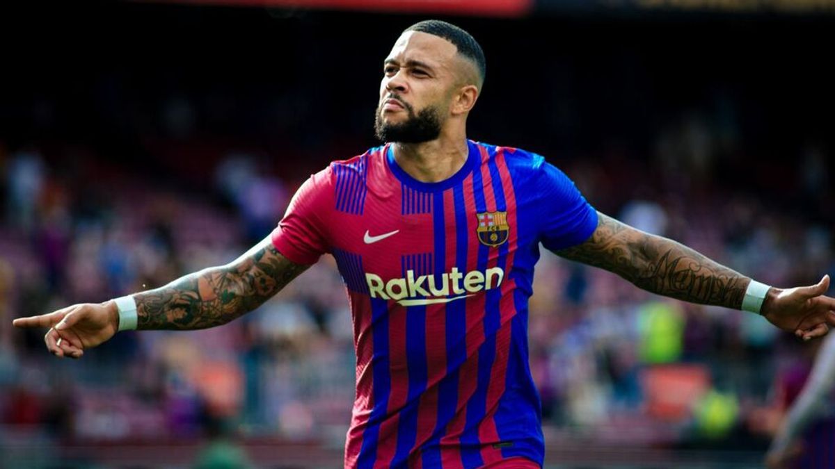 Memphis, el nuevo ídolo del Camp Nou: Griezmann, desaparecido Memphis, el nuevo ídolo del Camp Nou: Griezmann, desaparecido