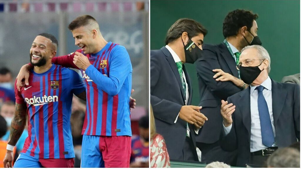 Piqué no descarta el fichaje de Mbappé por el Madrid: "Tito Floren estratégicamente siempre ha sido..."
