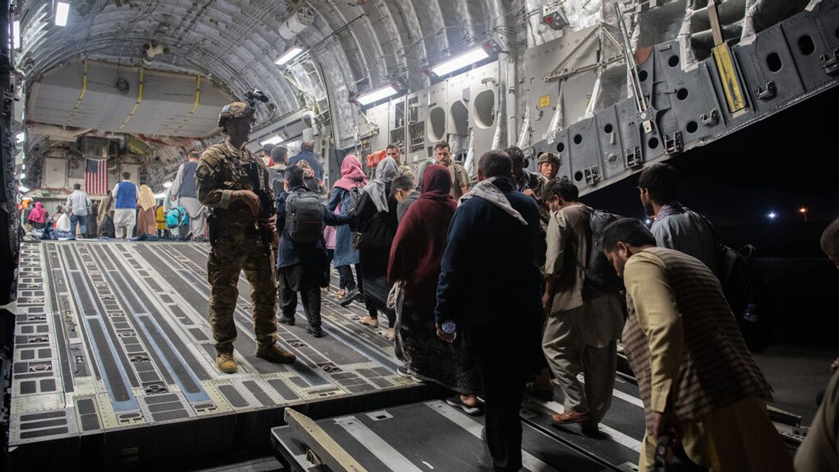 El Pentágono da por concluido el operativo militar de evacuación en Afganistán El Pentágono da por concluido el operativo militar de evacuación en Afganistán