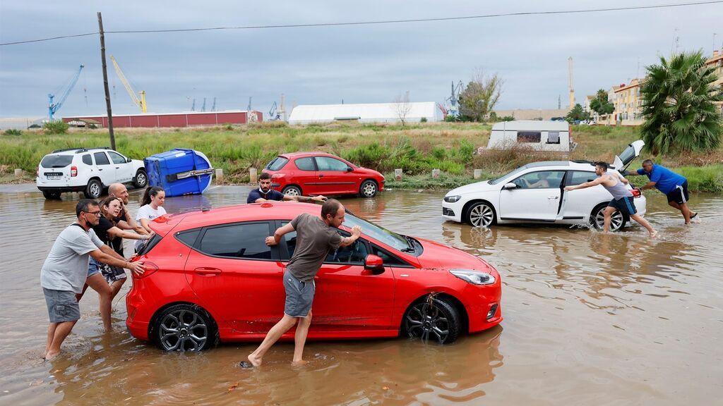 "Se inundó todo en siete minutos"