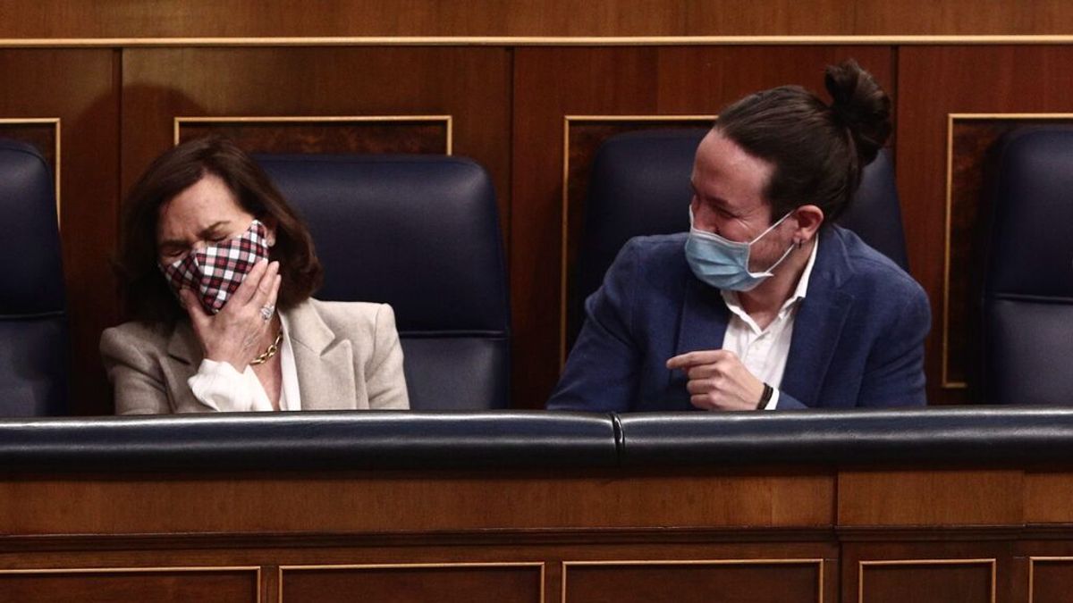 Pablo Iglesias suma una tercera colaboración en medios y debatirá semanalmente con Carmen Calvo Pablo Iglesias suma una tercera colaboración en medios y debatirá semanalmente con Carmen Calvo