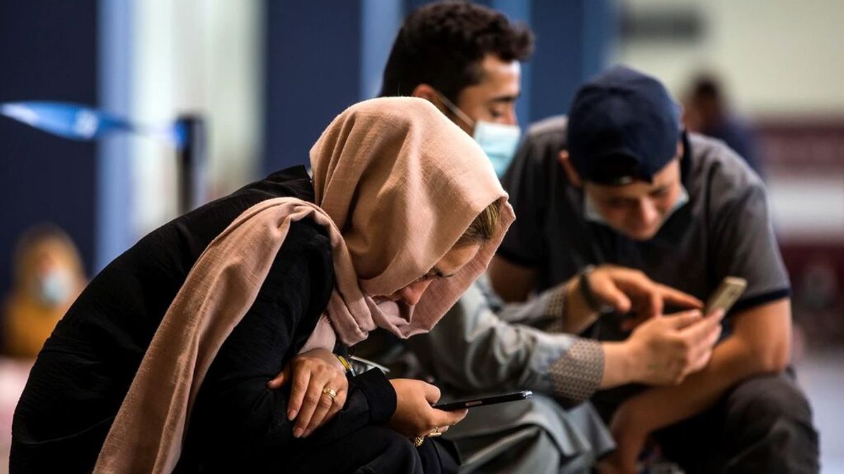 Europa no aceptará más refugiados afganos que los evacuados Europa no aceptará más refugiados afganos que los evacuados