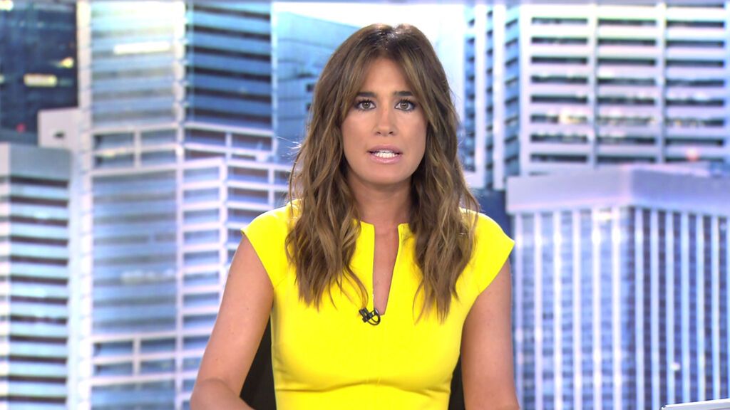 Con Isabel Jiménez Informativos Telecinco 2021 Mediodía 30/08/2021