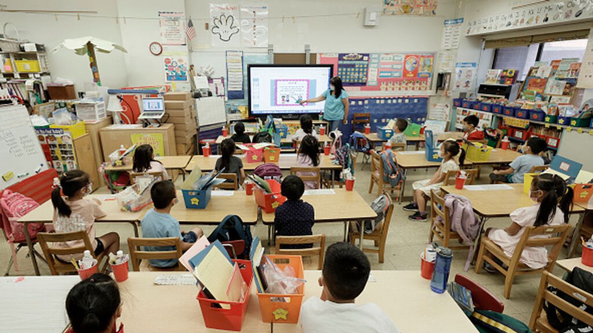 La educación se moderniza tan lentamente que nunca dejará de estar anticuada La educación se moderniza tan lentamente que nunca dejará de estar anticuada