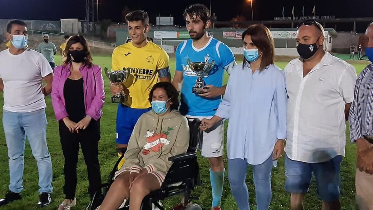 Merchi Álvarez intenta asimilar que el primer paso de su objetivo será una realidad Merchi Álvarez intenta asimilar que el primer paso de su objetivo será una realidad